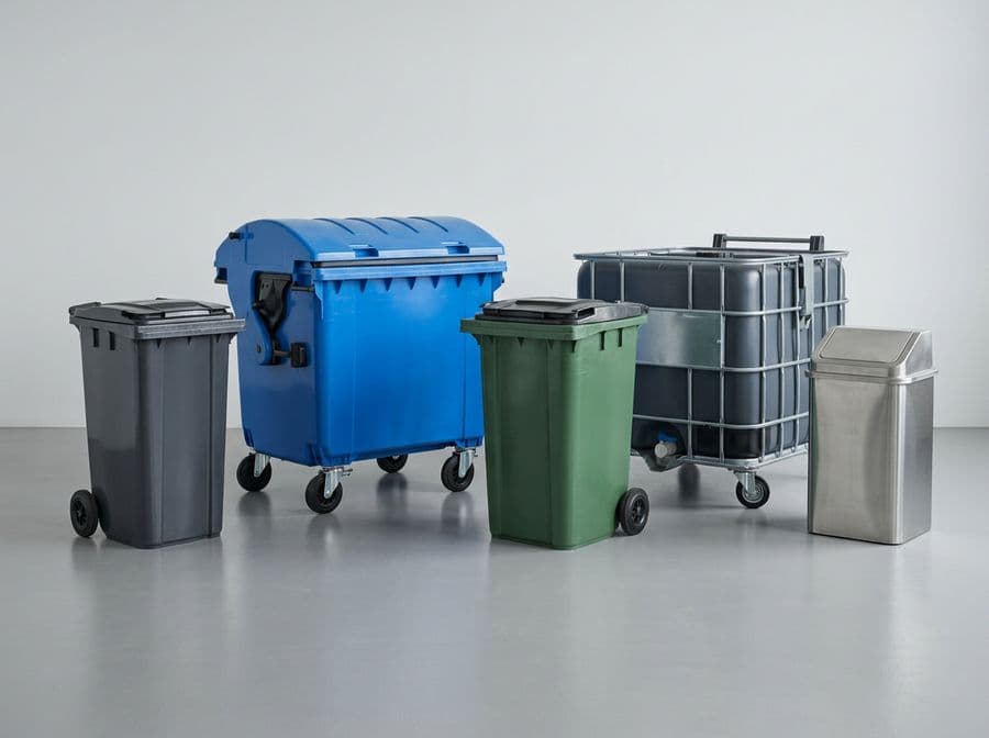 Contenedores de basura