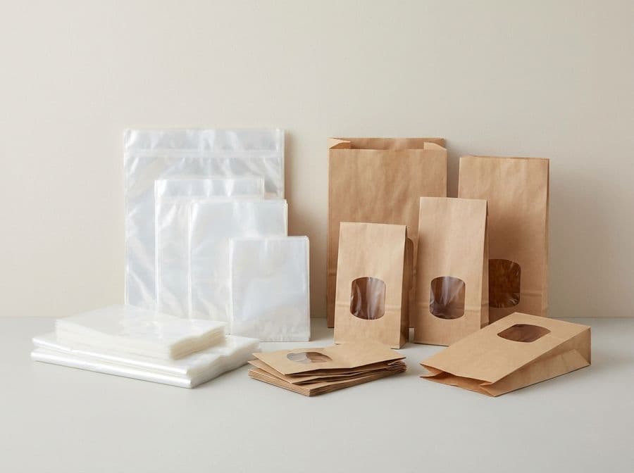 Bolsas para alimentos