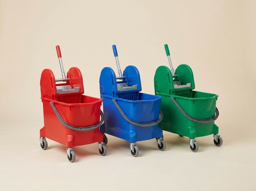 Cubetas y exprimidores